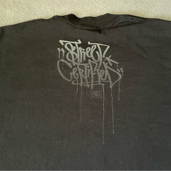 Los Angeles Rams NFL Ram It Men’s Black T-Shirt Size 2XL Heavy Weight Tee - Picture 5 of 5